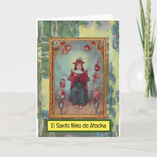 Carte El Santo Niño de Atocha