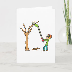 Carte Élagage d'arbres