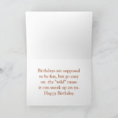 Carte Élans dans le bosquet (Intérieur)