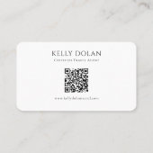 Carte Élastique à cheveux de promotion personnalis (Dos)