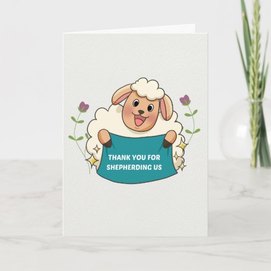 Carte Elder thank you card (JW) (Devant)