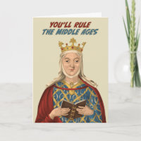 Eleanor d'Aquitaine Dirigez le Moyen Âge Anniversa
