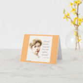 Carte Eleanor & "Great Minds" Citer Toutes Les Occasions (Fleur jaune)