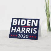 Carte Election 2020 - Biden Harris II (Devant)