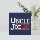 Carte Élection 2020 - Oncle Joe (Debout devant)