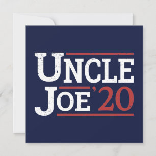 Carte Élection 2020 - Oncle Joe