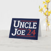 Carte Élection 2024 - Oncle Joe I (Fleur jaune)