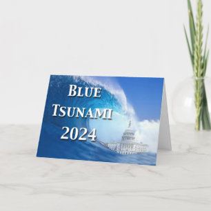 Carte Élection du tsunami bleu 2024