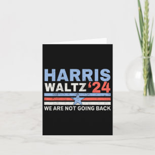 Carte Elections Harris Waltz 2024 Kamala Harris Tim Walt