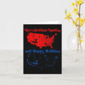 Carte électorale de 2024 Joyeux glissement de terr (Fleur jaune)