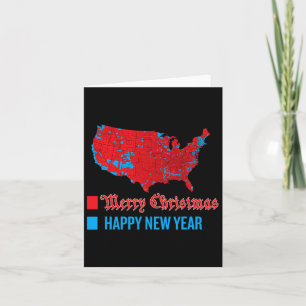 Carte électorale exacte Joyeux Noël Joyeux Nouvel
