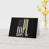 Carte Electrician (Fleur jaune)