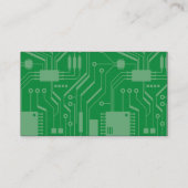 Carte électrique (Dos)