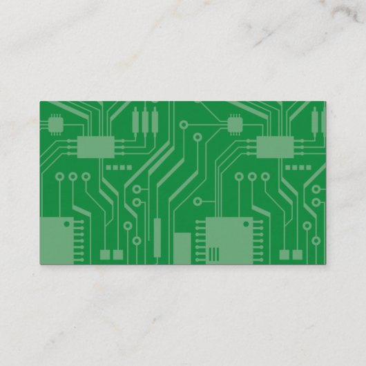 Carte électrique (Dos)