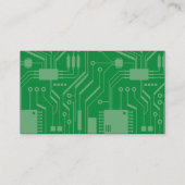 Carte électrique (Dos)