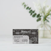 Carte électrique moderne (Debout devant)