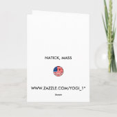 CARTE ÉLÉGANCE AUTOMATIQUE (Dos)