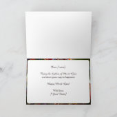 Carte 💚 💜 Élégance 💛 Bijoux : Mardi Gras Splendor (Intérieur)