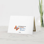 Carte Élégance de la Rose blanche (Dos)