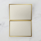 Carte Élégance de la Rose blanche (Intérieur)