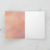 Carte Elegance Framed in Bloom (Intérieur)