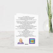 Carte Elégance Lovitude Soul Peinture (Dos)