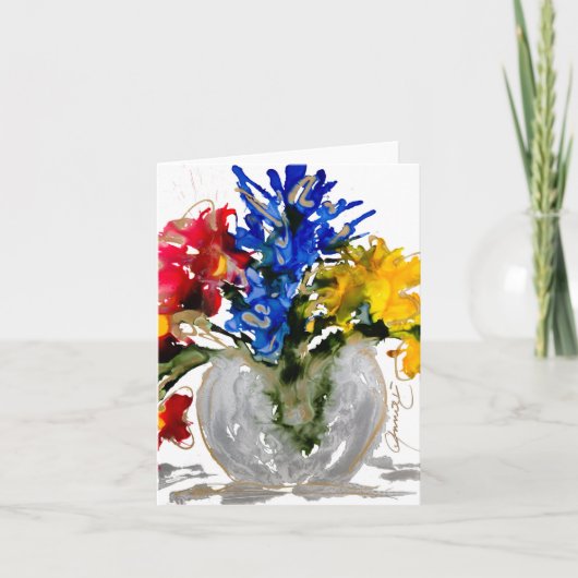 Carte Elégance Lovitude Soul Peinture (Devant)