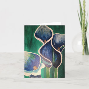 Carte Élégance, petite, 4 pouces x 5,6 pouces