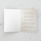 Carte Elégant 30e anniversaire de Mariage de Pearl (Intérieur)