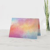 Carte Élégant à mes parents le jour de mon mariage plié (Dos)