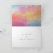 Carte Élégant à mon meilleur ami le jour de mon mariage  (Intérieur)