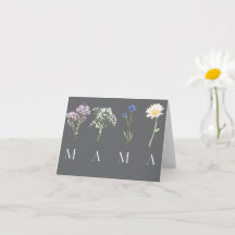 Elegant Botanical Mama Design for Mother’s Day