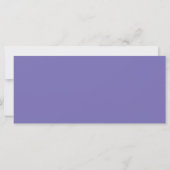 Carte ELEGANT BUSINESS moderne logo chic violet (Dos)