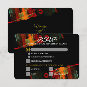 Carte Élégant Classique Moderne Tendance Motif #903 Mari