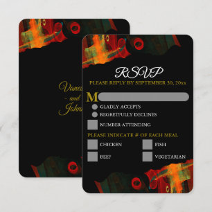 Carte Élégant Classique Moderne Tendance Motif #903 Mari