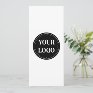 Carte élégant, contemporain, poli et personnalisable