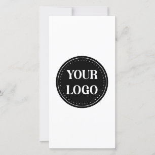 Carte élégant, contemporain, poli et personnalisable