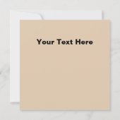 Carte Elégant design de Saint Valentin avec Rose (Dos)