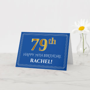 Cadeaux Joyeux Anniversaire Rachel Zazzle Be