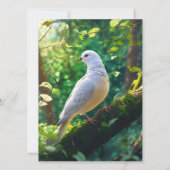 Carte "Elegant Flat Card" "Classic Flat Stationery" (Dos)