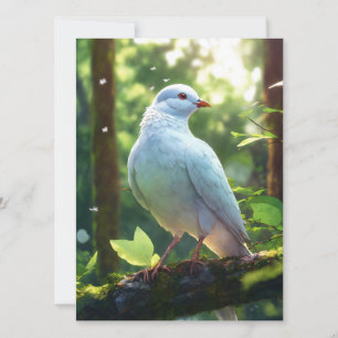 Carte "Elegant Flat Card" "Classic Flat Stationery"