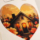 Carte Elegant “Home is Where Mom Is” Greeting Card 