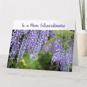 Carte Elegant Infinite Love Mom Extraordinare Mother