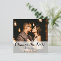 Élégant moderne personnalisé photo Changement de d