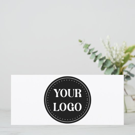 Carte élégant, moderne, raffiné et éditable. (Debout devant)