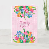 Carte Elegant Mother's (Devant)