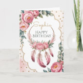 Carte Elegant Neutral Aesthetic (Devant)