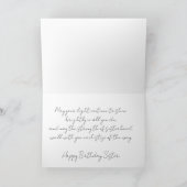 Carte Elegant OES Birthday Card 2 (Intérieur)