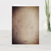 Carte Elégant Ornament Or Félicitations Graduation (Dos)