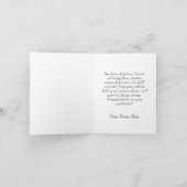 Carte Elégant Queen Victoria Bookish Tea Graduation (Intérieur)